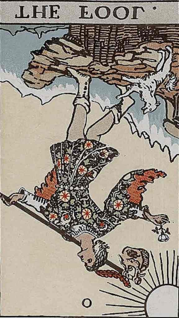 the fool reversed