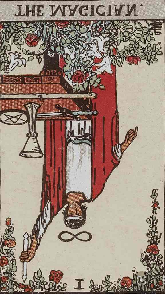 the magician reversed