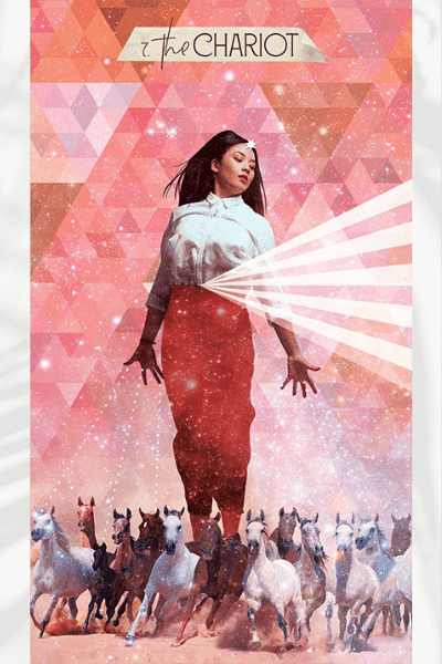 muse tarot the chariot