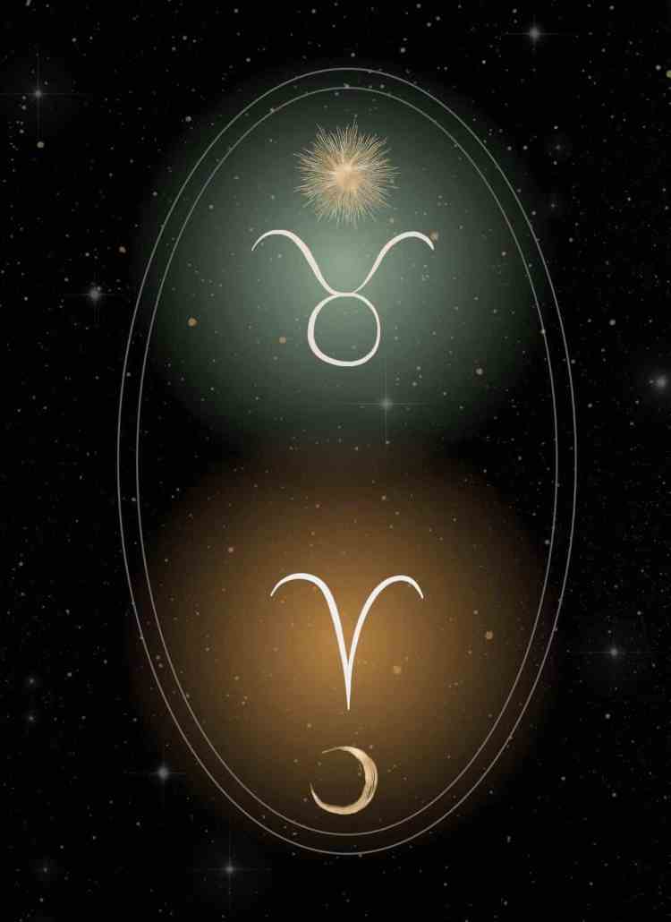 taurus sun aries moon