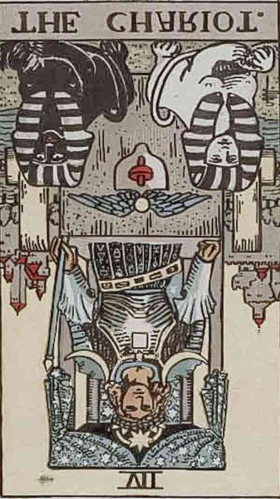 the chariot reversed