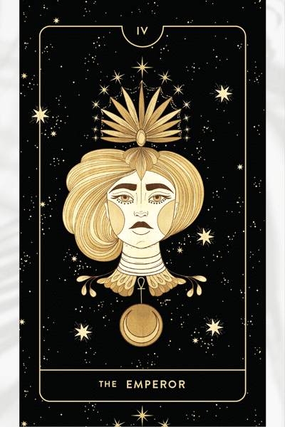divine feminine tarot the emperor
