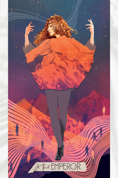 muse tarot the emperor
