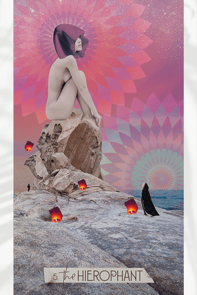 muse tarot the hierophant