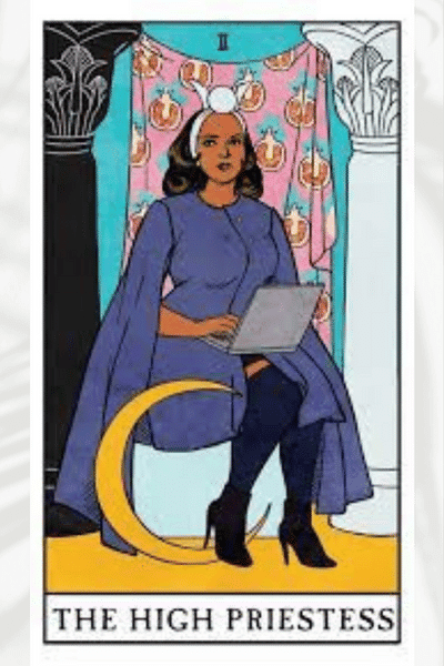 modern witch tarot the high priestess