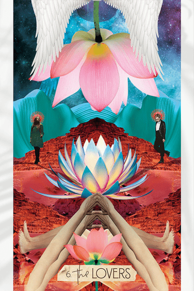 muse tarot the lovers