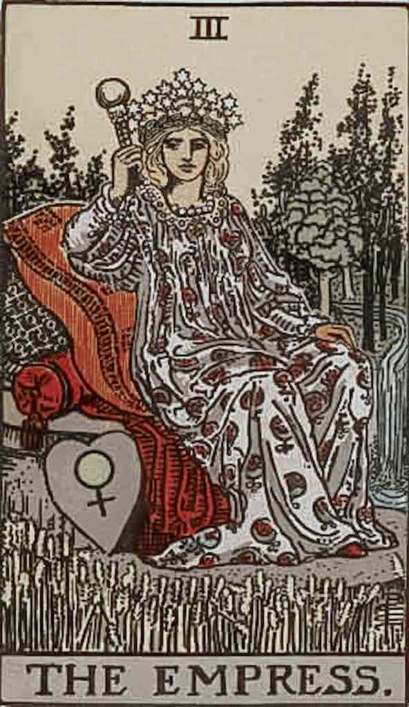 the empress upright