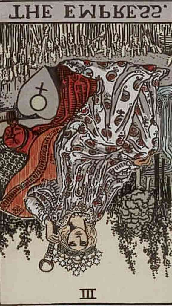 the empress reversed