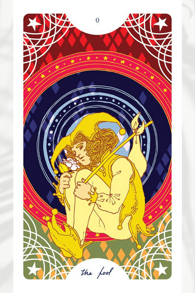 starspinner tarot the fool