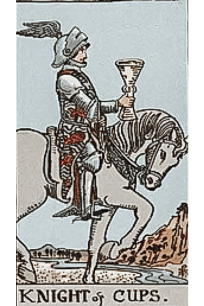knight of cups