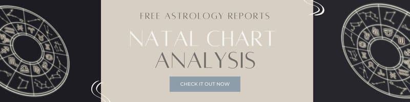 natal chart report