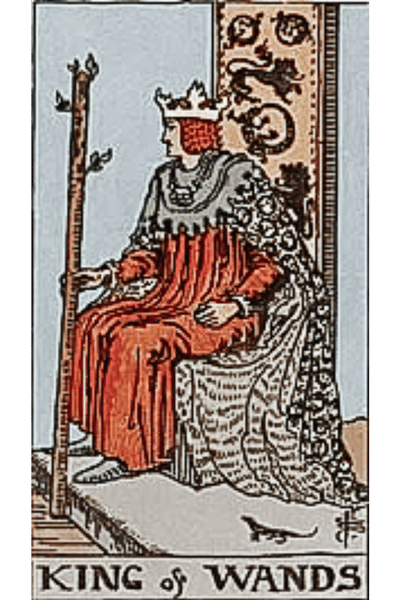 King of Wands