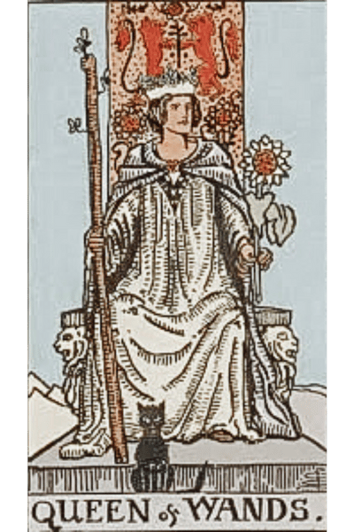 Queen of Wands