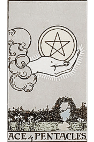 Ace of Pentacles