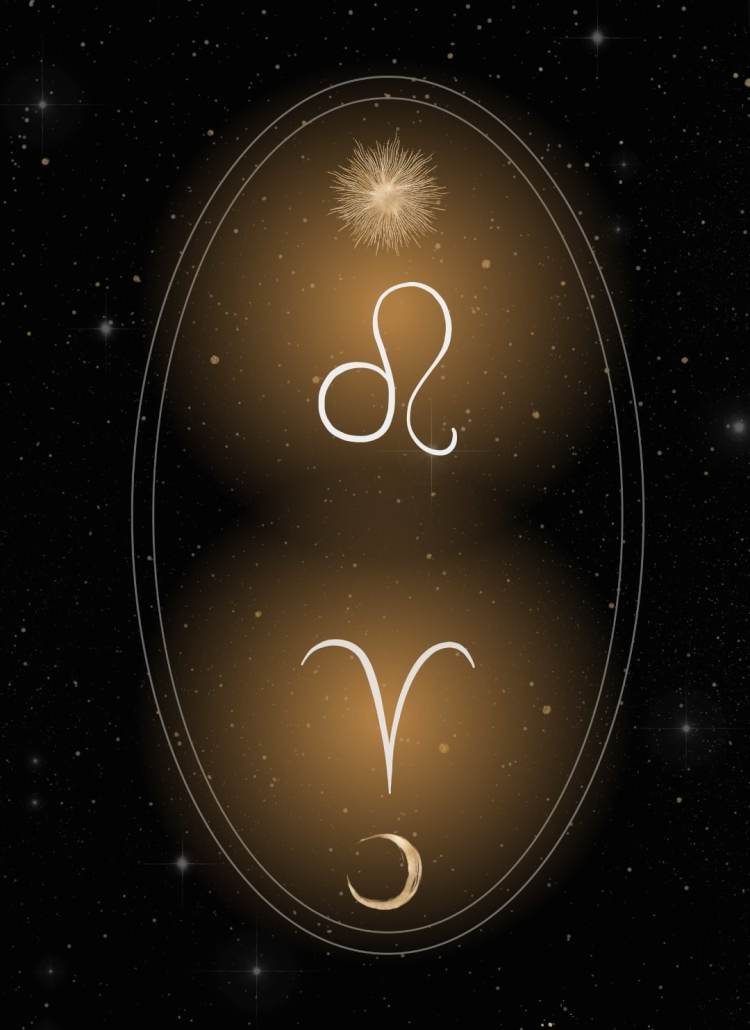 Leo Sun Aries Moon