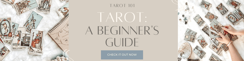 Tarot for Beginners Guide Ad
