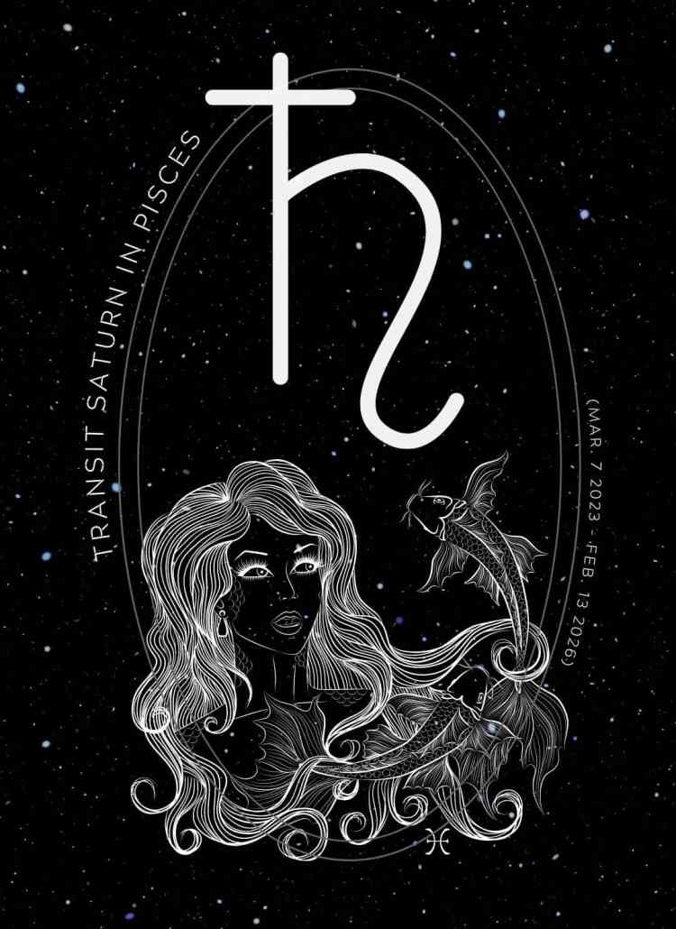 Transit Saturn in Pisces