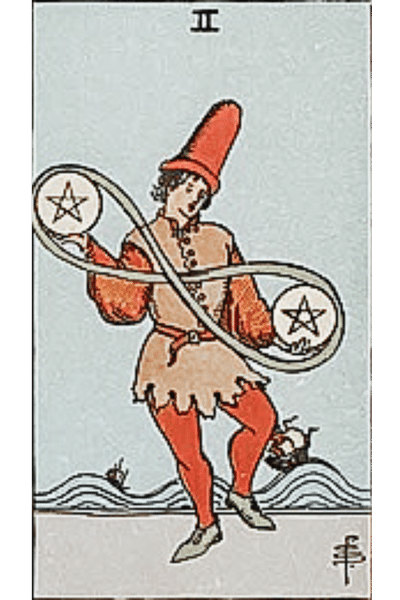 Two of Pentacles