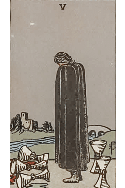 Five of Cups