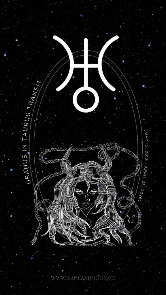 Uranus in Taurus astrological transit