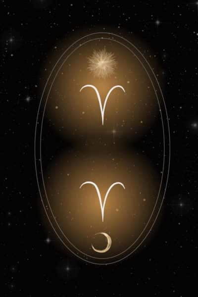 aries sun aries moon